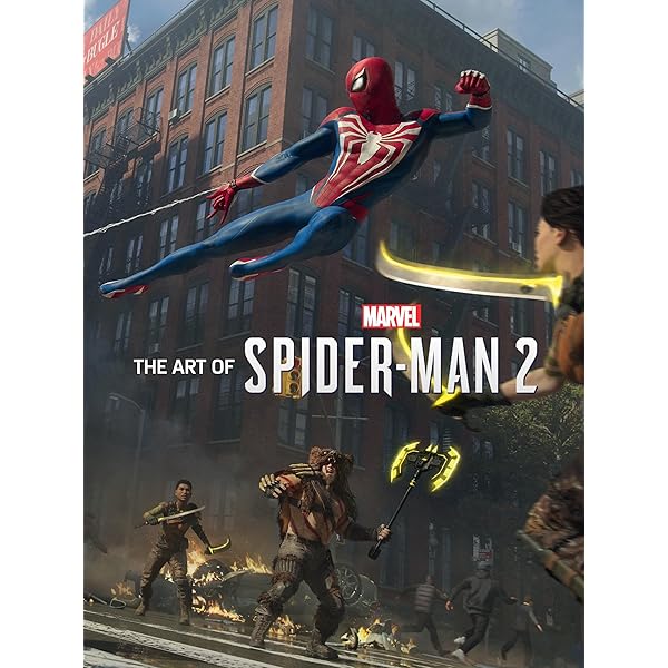 Amazon.com: The Art of Marvel's Spider-Man 2 (Deluxe Edition
